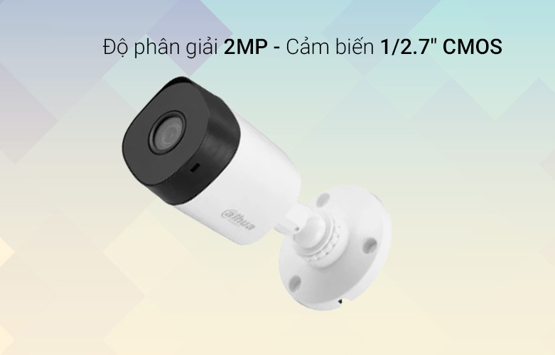 Camera Dahua DH-HAC-B1A21P | Độ phân giải cao