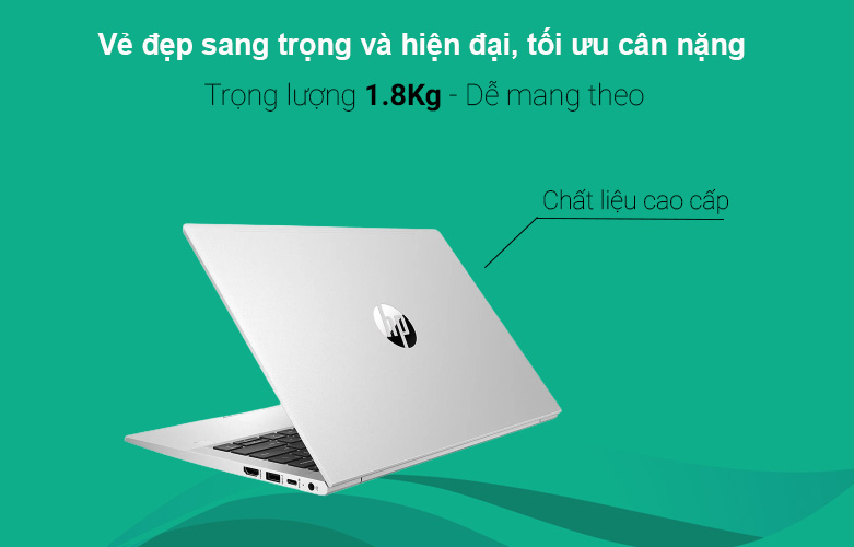 Laptop HP Probook 430 G8 614L1PA | Vẻ đẹp sang trọng hiện đại