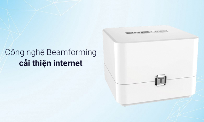 Mesh Router Wi-fi ToToLink AC1200 T6_V3 | Cải thiện internet