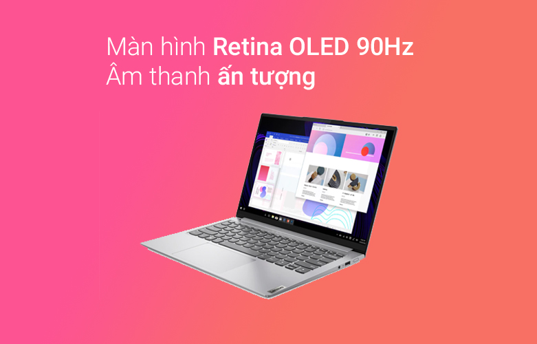 Laptop Lenovo Yoga Slim 7 Pro 14ACH5 OD 82NK003HVN | Màn hinh retina âm thanh chất lượng