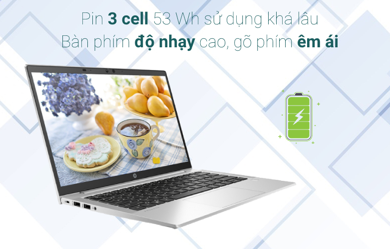 Laptop HP ProBook 635 Aero G8 46J51PA | Bàn phím nhạy êm ái