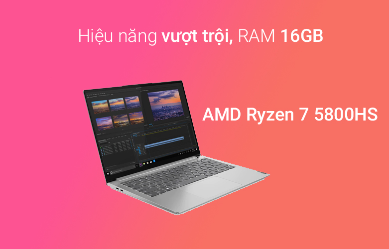 Laptop Lenovo Yoga Slim 7 Pro 14ACH5 OD 82NK003HVN | Hiệu năng vượt trội