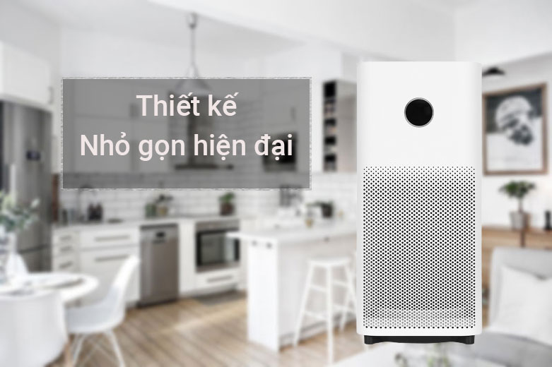 Máy lọc không khí Xiaomi Mi Air Purifier 4 (BHR5096GL) | Thiết kế nhỏ gọn hiện đại