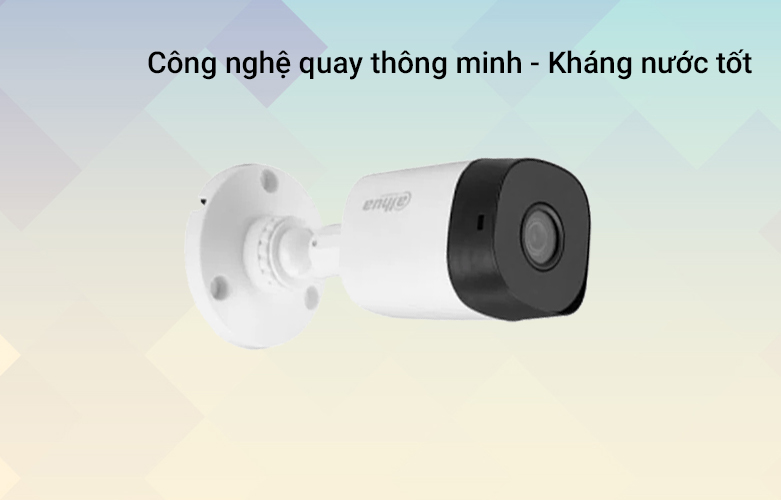 Camera Dahua DH-HAC-B1A21P | Công nghệ quay thông minh