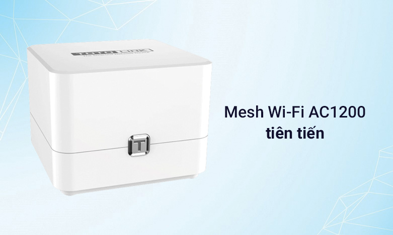 Mesh Router Wi-fi ToToLink AC1200 T6_V3 | Mesh wifi tiên tiến