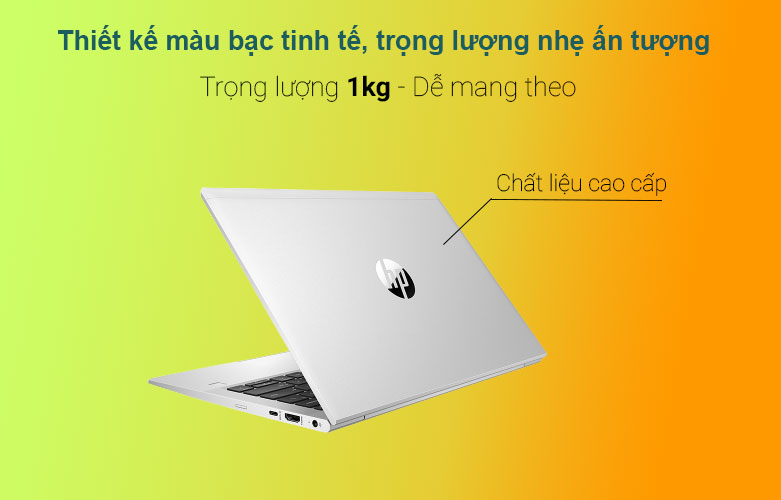 Laptop HP ProBook 635 Aero G8 (46J48PA) | Thiết kế mỏng nhẹ cao cấp