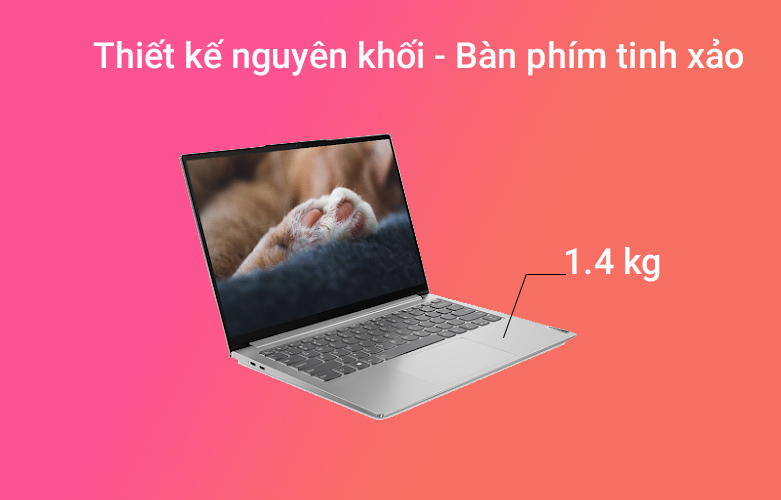 Laptop Lenovo Yoga Slim 7 Pro 14ACH5 OD 82NK003HVN | Thiết kế nguyên khối