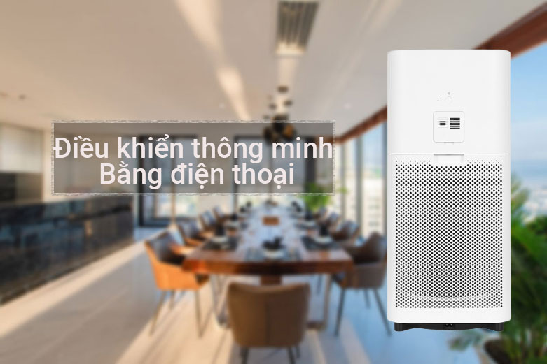 Máy lọc không khí Xiaomi Mi Air Purifier 4 (BHR5096GL) | Điều khiển thông minh