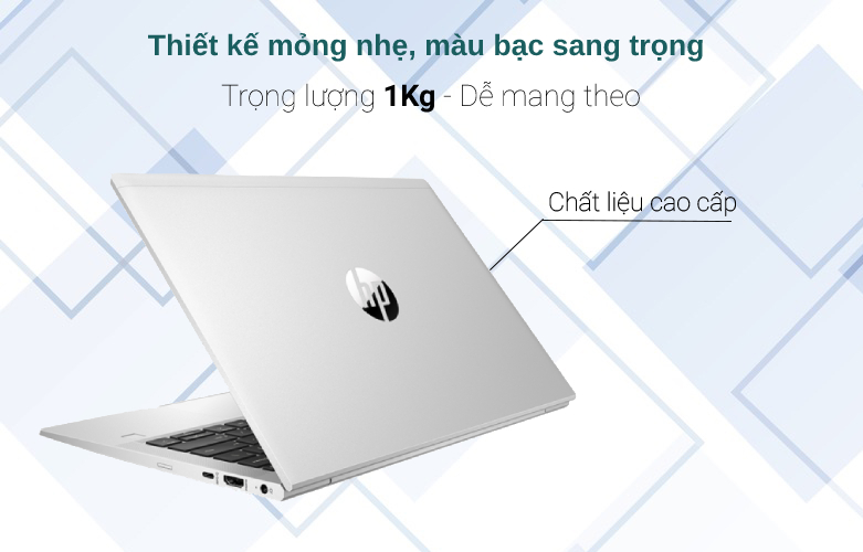 Laptop HP ProBook 635 Aero G8 46J51PA | Thiết kế sang trọng mỏng nhẹ