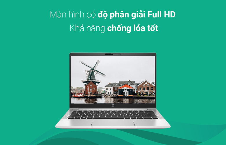 Laptop HP Probook 430 G8 614L1PA | Độ phân giải full hd