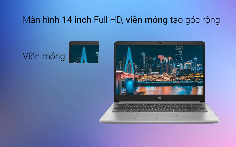 Laptop NB HP 240 G8 (617L8PA) | Màn hình Full Hd