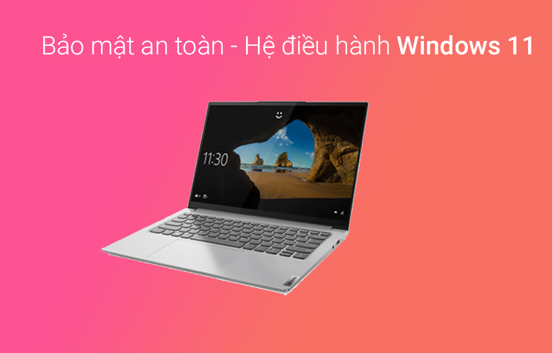 Laptop Lenovo Yoga Slim 7 Pro 14ACH5 OD 82NK003HVN | Bảo mật an toàn