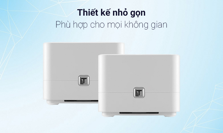 Mesh Router Wi-fi ToToLink AC1200 T6_V3 | Thiết kế nhỏ gọn phù hợp không gian
