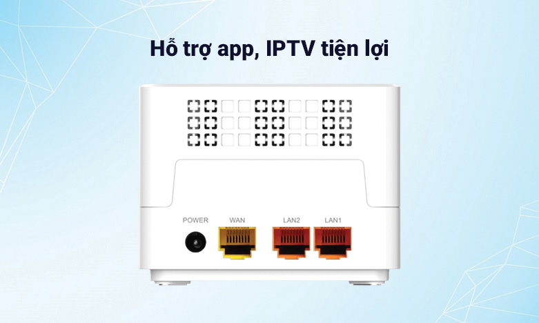 Mesh Router Wi-fi ToToLink AC1200 T6_V3 | Hỗ trợ app tiện lợi