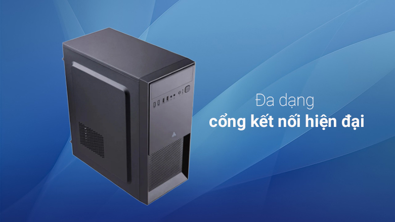 PC Phong Vũ Home Office 50004 | Đa dạng cổng kết nối