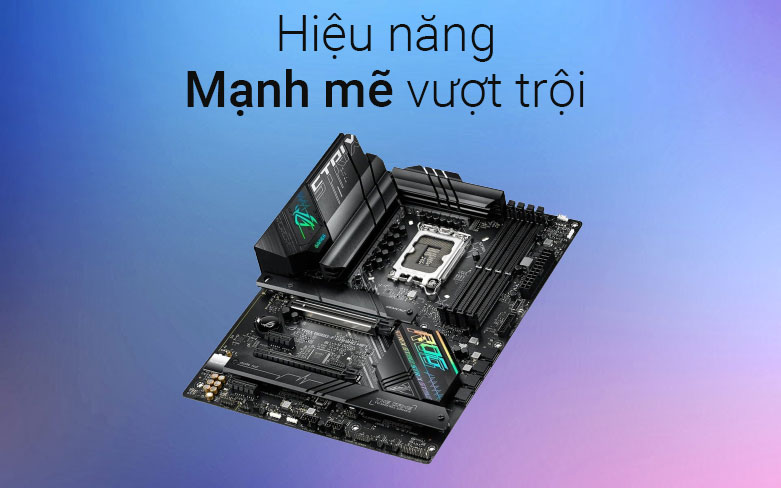 Bo mạch chính/ Mainboard Asus ROG STRIX B660-F Gaming Wifi | Hiệu năng mạnh mẽ