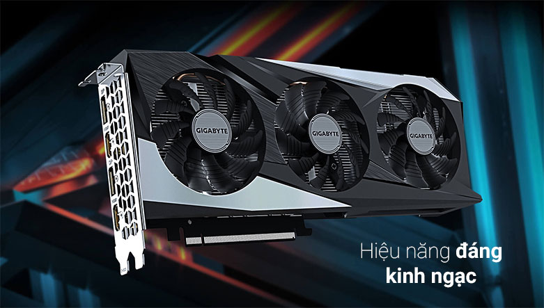 VGA Gigabyte GeForce RTX 3050 GAMING OC 8GB GDDR6 | Hiệu năng đáng kinh ngạc