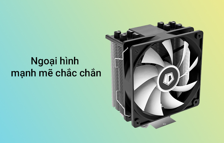 Tản Nhiệt Khí Cpu Id-Cooling Se-214-Xt Argb | Ngoài hình mạnh mẽ