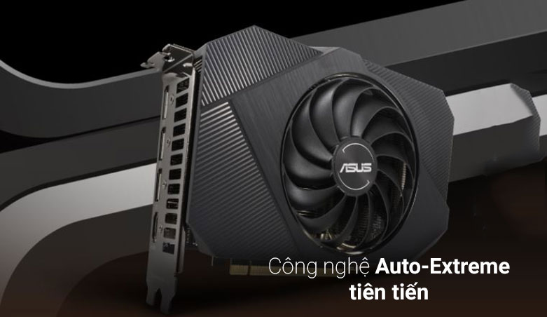 VGA ASUS Phoenix GeForce RTX 3050 8GB GDDR6 / Công nghệ tiên tiến