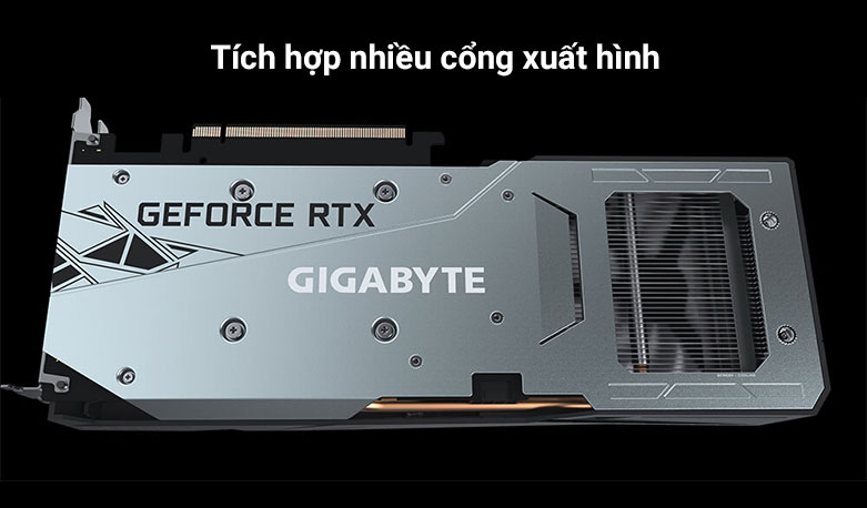 VGA Gigabyte GeForce RTX 3050 GAMING OC 8GB GDDR6 | Nhiều cổng suất hình