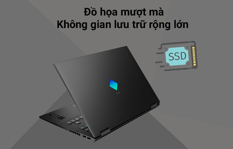 Laptop HP OMEN 16-b0177TX 5Z9Q8PA | Đồ họa mượt mà