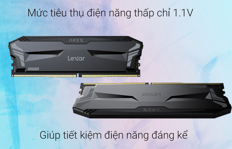 RAM desktop Lexar D5DU016G-R4800GS2 | Tiết kiệm điện năng