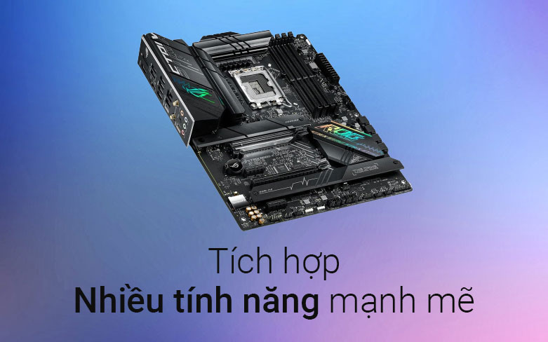 Bo mạch chính/ Mainboard Asus ROG STRIX B660-F Gaming Wifi | Tính năng mạnh mẽ