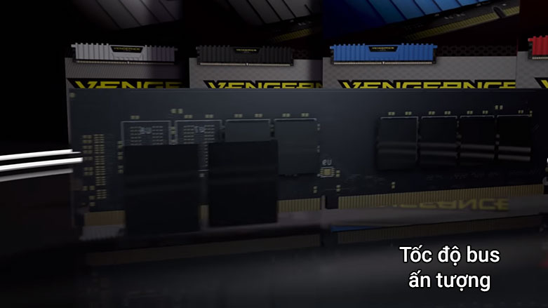 Ram Corsair DDR4 Vengeance | Tốc độ bus ấn tượng