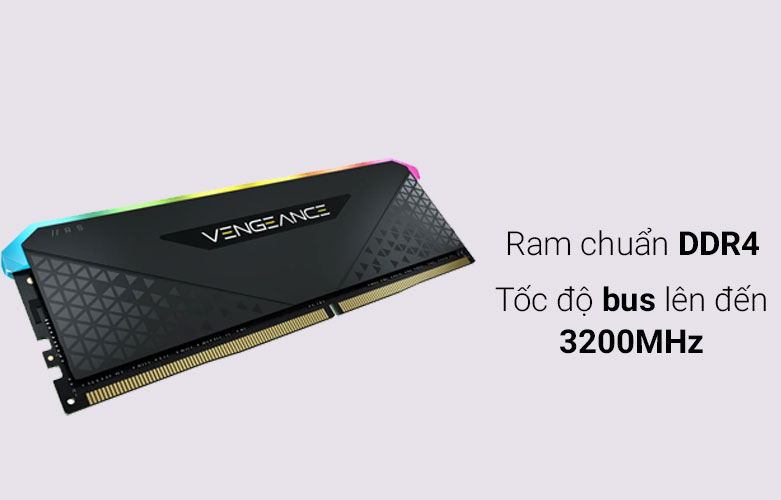 RAM desktop CORSAIR Vengeance RGB RS | Hiệu năng ổn định