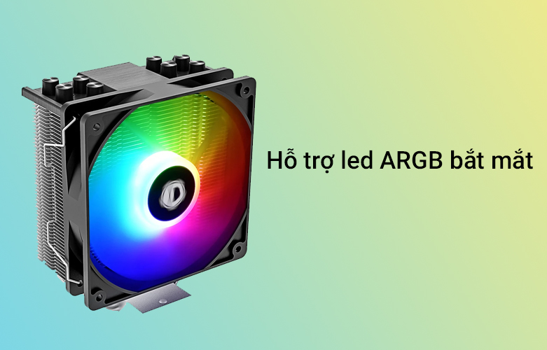 Tản Nhiệt Khí Cpu Id-Cooling Se-214-Xt Argb | Hỗ trợ Led ARGB