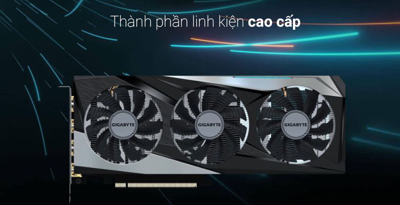 VGA Gigabyte GeForce RTX 3050 GAMING OC 8GB GDDR6 | Linh kiện cao cấp