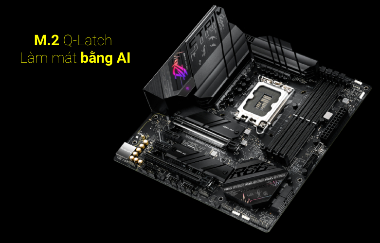 Mainboard ASUS ROG STRIX B660-G GAMING WIFI / Làm mát bằng AI