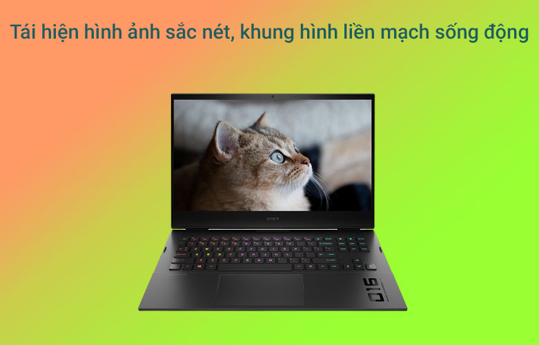 Laptop HP OMEN 16-b0176TX (5Z9Q7PA) | Tạo hình sắc nét