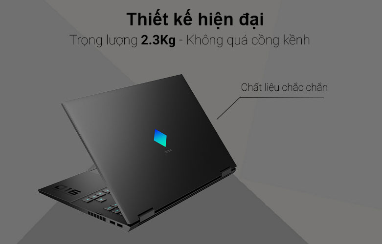 Laptop HP OMEN 16-b0177TX 5Z9Q8PA | Thiết kế hiện đại