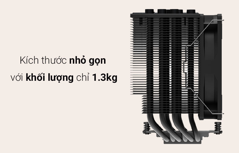 tản nhiệt khí Cpu Id-Cooling Se-226-Xt Argb | kích thước nhỏ gọn