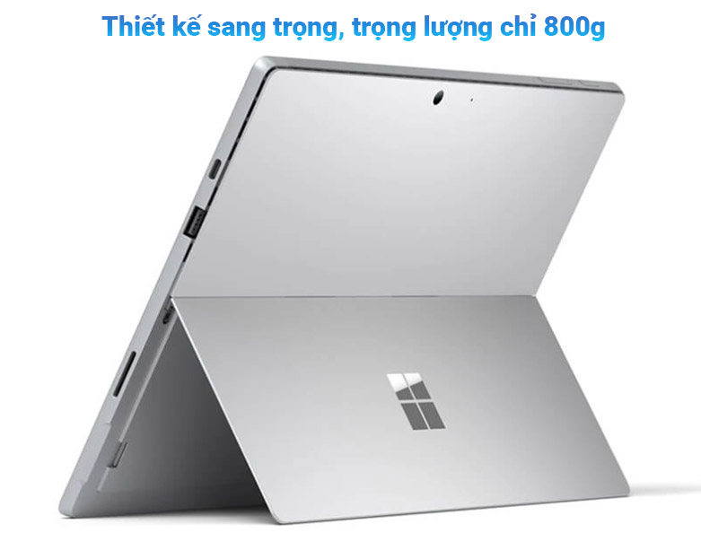 Laptop MICROSOFT Surface Pro 7 VDV-00001  | Thiết kế sang trọng