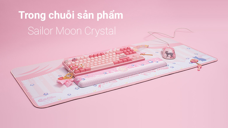 Miếng lót chuột AKKO Sailor Moon Crystal | trải nghiệm mượt mà