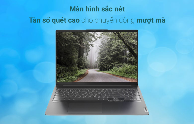 Laptop Lenovo IdeaPad 5 Pro 16ACH6 82L500WMVN | màn hình sắc nét