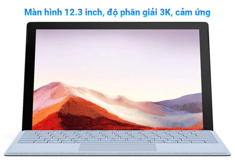 Laptop MICROSOFT Surface Pro 7 VDV-00001  |  Độ phân giải 3k