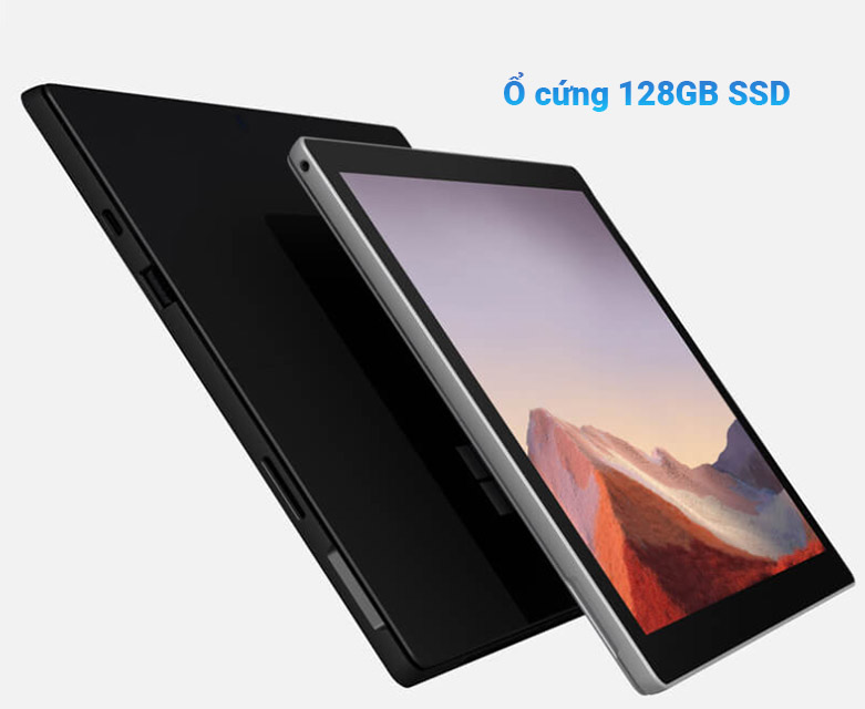 Laptop MICROSOFT Surface Pro 7 VDV-00001  | Ổ cứng 128Gb