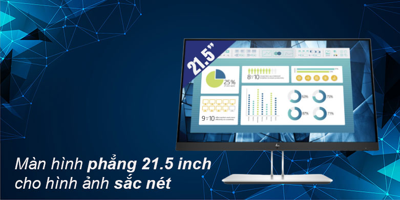 Màn hình LCD HP E22 G4 | Màn hình sắc nét