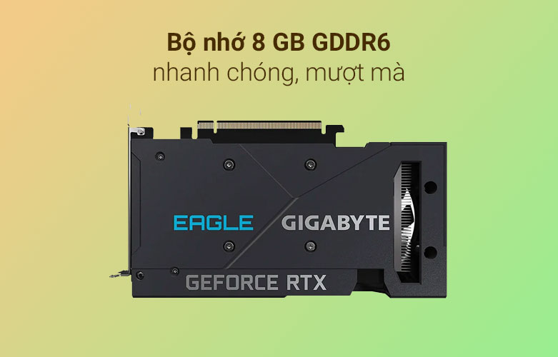 Card màn hình GIGABYTE GeForce RTX 3050 EAGLE 8GB GDDR6 | Ram 8Gb