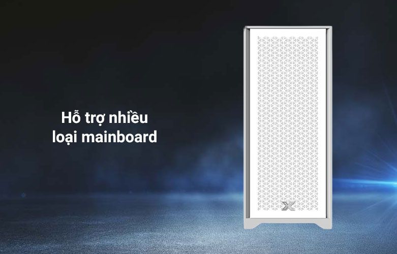 Case Xigmatek LUX S ARTIC 3FX (3 FAN X22ARGB) - EN47840 | Hỗ trợ nhiều loại mainboard