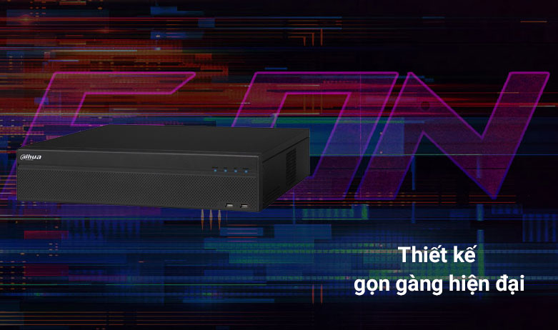 Đầu ghi Dahua DHI-NVR5864-4KS2 | Thiết kế gọn gàng hiện đại