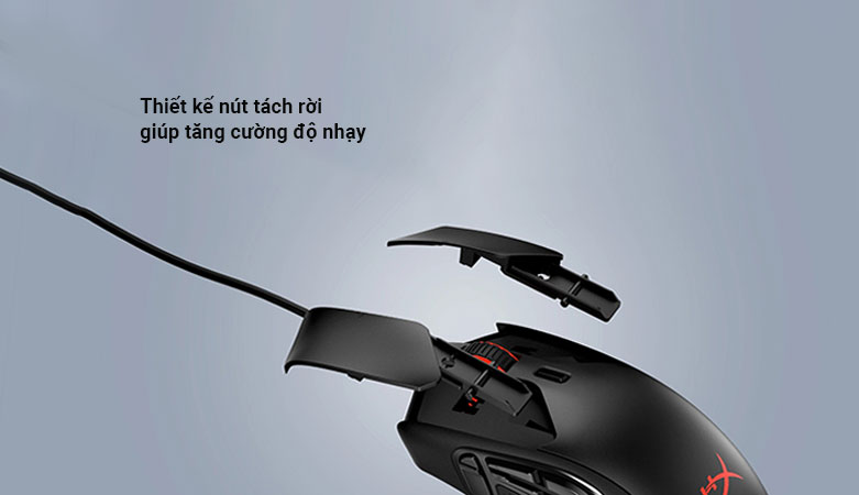Kingston HyperX Pulsefire Raid | Tăng cường độ nhạy