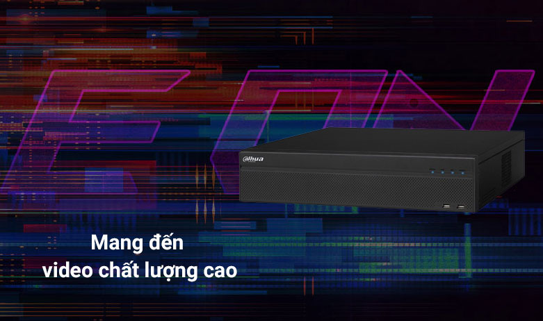 Đầu ghi Dahua DHI-NVR5864-4KS2 | Mang đến video chất lượng cao