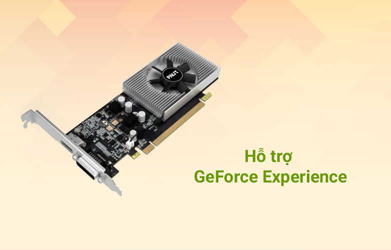 VGA Palit GT1030 2GB DDR4 64bit | Hỗ trợ gefore experience