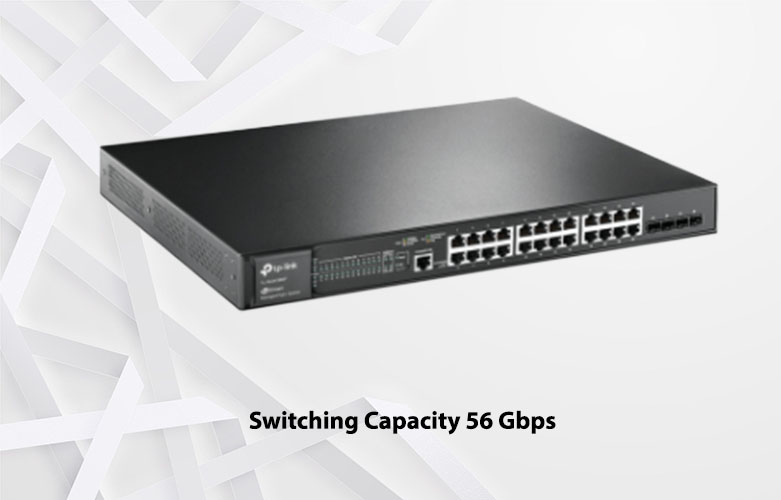 Thiết bị mạng TP-Link TL-SG3428MP 28-Port Gigabit L2 Managed Switch with 24-Port PoE+ |  Tuân theo chuẩn 