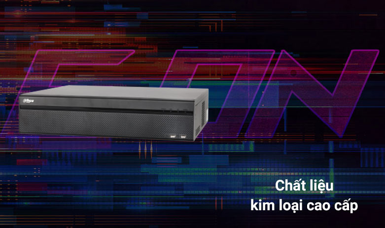 Đầu ghi Dahua DHI-NVR5864-4KS2 | Chất liệu kim loại cao cấp