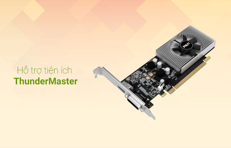 VGA Palit GT1030 2GB DDR4 64bit | Đa dạng tiện ích thunder master